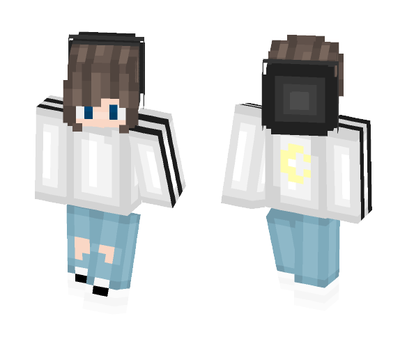 FOR ROJAS AND ROJAS ONLY KKKKK - Male Minecraft Skins - image 1