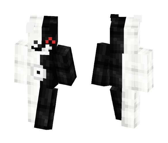 Monokuma - Male Minecraft Skins - image 1