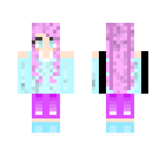 My First Not Chibi Skin :3 ♥ - Female Minecraft Skins - image 2