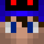 Blue and black - Male Minecraft Skins - image 3
