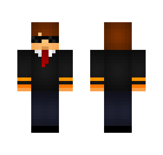 ❤ѕωιƒту❤ Agent Smith - Male Minecraft Skins - image 2