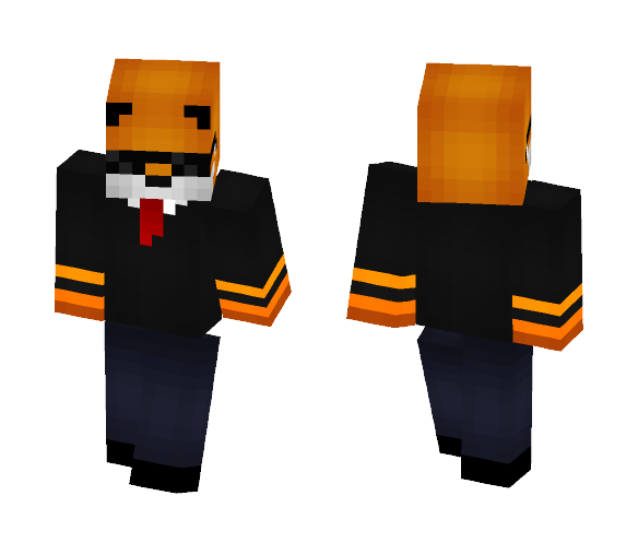 ❤ѕωιƒту❤ Agent Foxx - Male Minecraft Skins - image 1