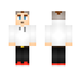 The Man Bun - Male Minecraft Skins - image 2