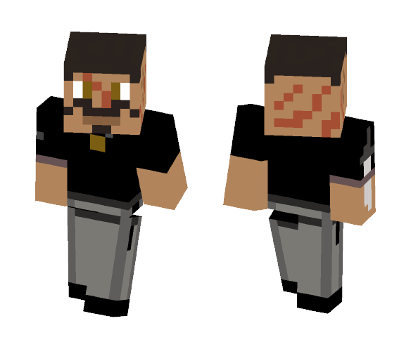 Gangster Greg - Male Minecraft Skins - image 1