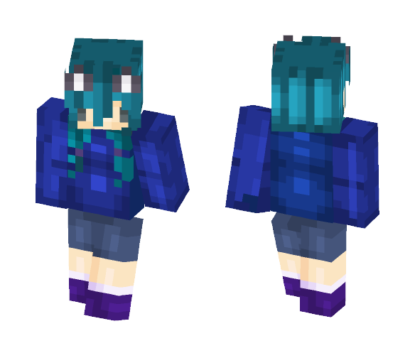¶Back! - Female Minecraft Skins - image 1