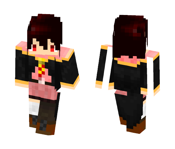 Megumin -このすば- - Female Minecraft Skins - image 1