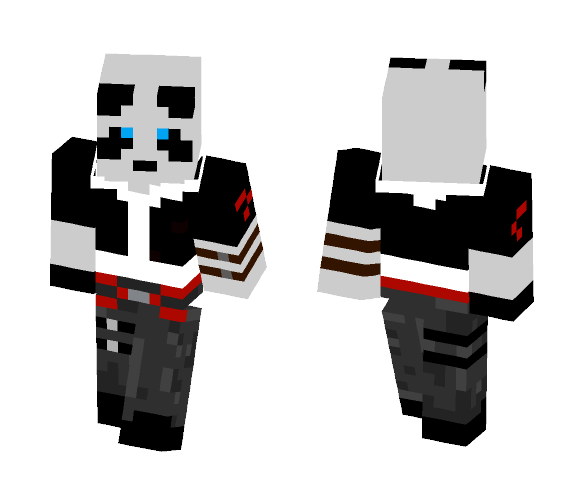 Panda-Squall - Male Minecraft Skins - image 1