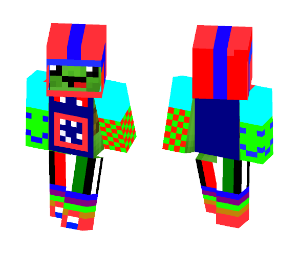 Super Derpy Turtle - Male Minecraft Skins - image 1