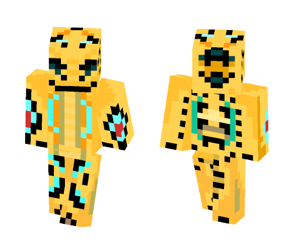Leopard Gecko - Interchangeable Minecraft Skins - image 1