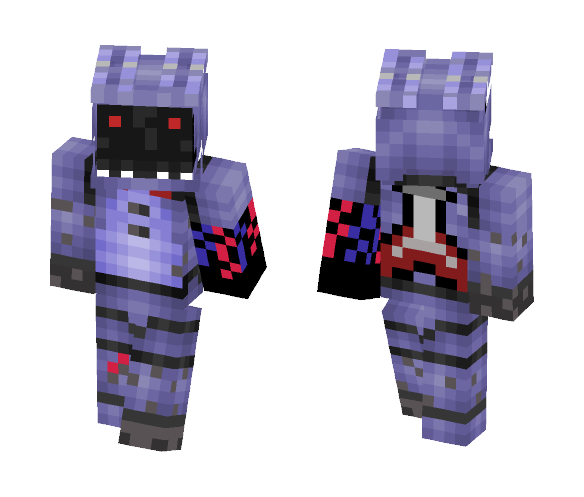 Whitered Bonnie - Male Minecraft Skins - image 1