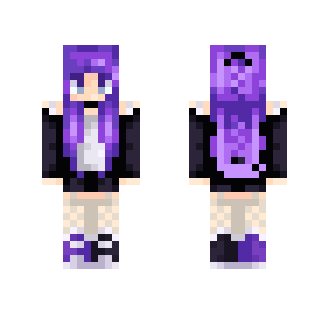 ~{Pixel}~ Purple Girl [Fix]