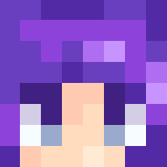 ~{Pixel}~ Purple Girl [Fix] - Girl Minecraft Skins - image 3