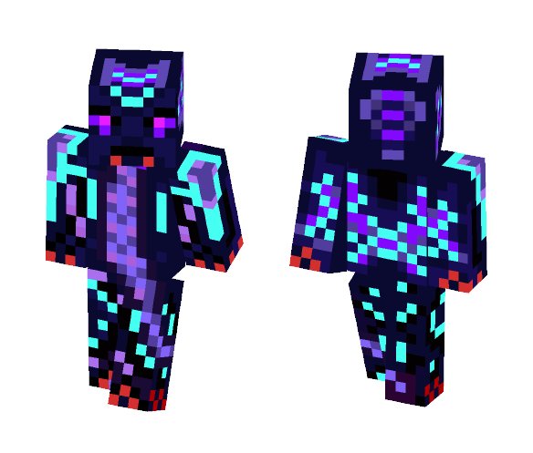 Ender Demon - Interchangeable Minecraft Skins - image 1
