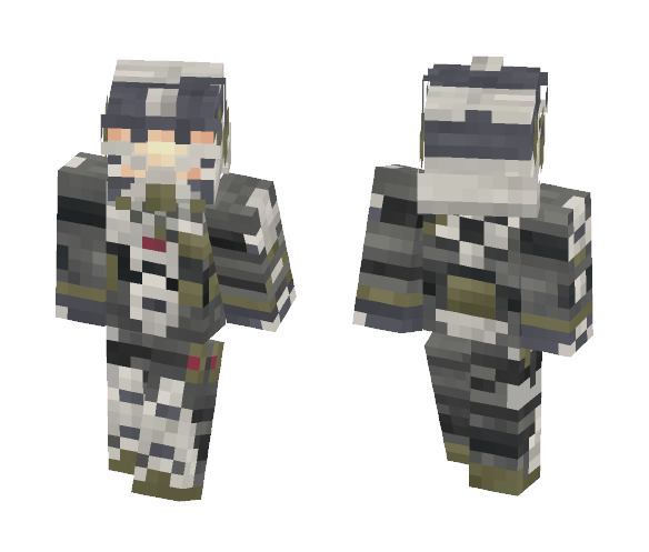 Pilot | Titanfall (Request) - Male Minecraft Skins - image 1