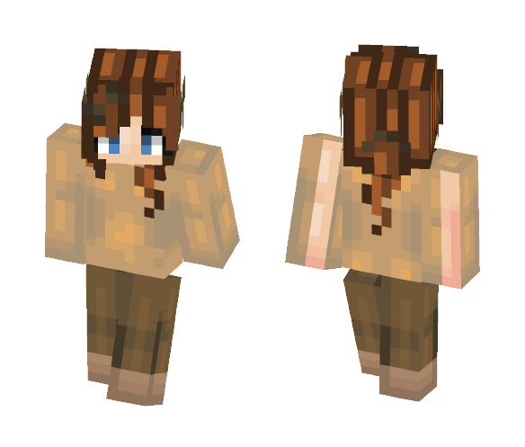 Wild West Winds ~Scartha~ - Female Minecraft Skins - image 1