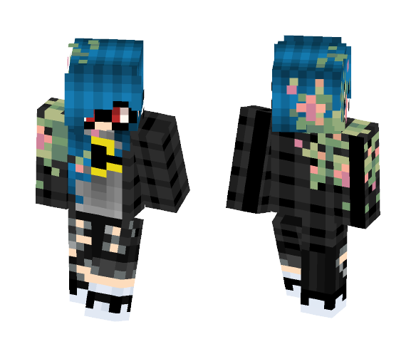 Person.. (Hair Changed) - Female Minecraft Skins - image 1
