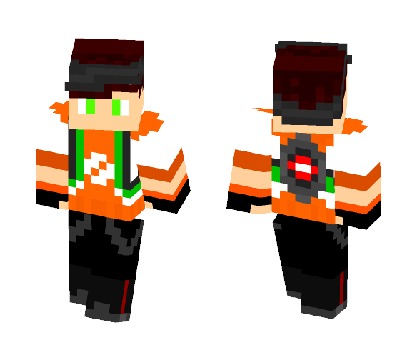 Pokemon Go Trainer - FIRST EVER! - Male Minecraft Skins - image 1