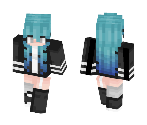 Generic Ombre - Female Minecraft Skins - image 1