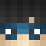 Nerdy Blue Boy - Boy Minecraft Skins - image 3