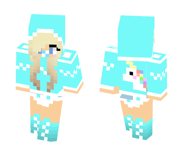 lolli[pop - Female Minecraft Skins - image 1
