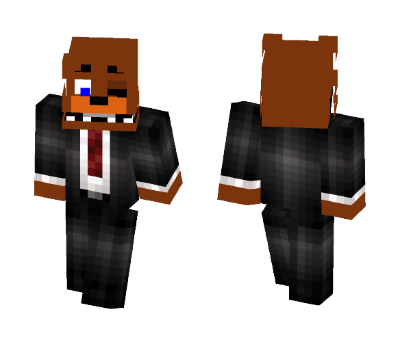 Mr.Unwithered - Male Minecraft Skins - image 1