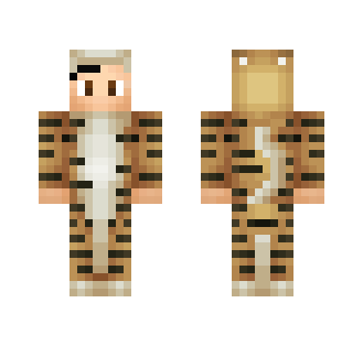 Tiger Happy PvP - Male Minecraft Skins - image 2