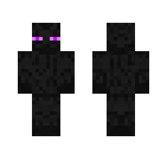 EnderMan Shadow PvP - Male Minecraft Skins - image 2
