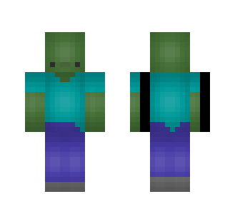 Zombie Re-texture ? - Other Minecraft Skins - image 2