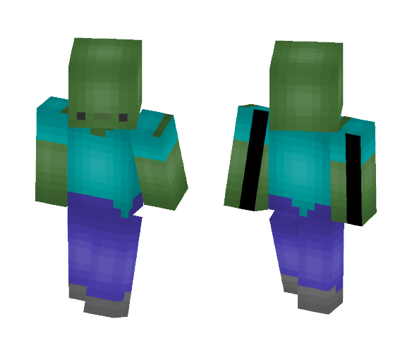 Zombie Re-texture ? - Other Minecraft Skins - image 1
