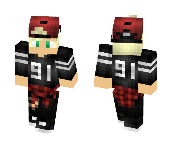Tumblr Boy Outfit #2 - Boy Minecraft Skins - image 1
