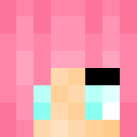Pink Hair ♥ - Female Minecraft Skins - image 3