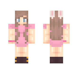 Pink Bunny|Request - Female Minecraft Skins - image 2