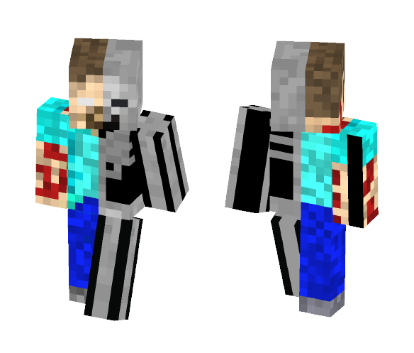 Skelebrine - Male Minecraft Skins - image 1