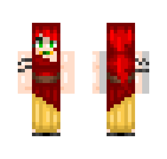 I was bored and made this. - Female Minecraft Skins - image 2