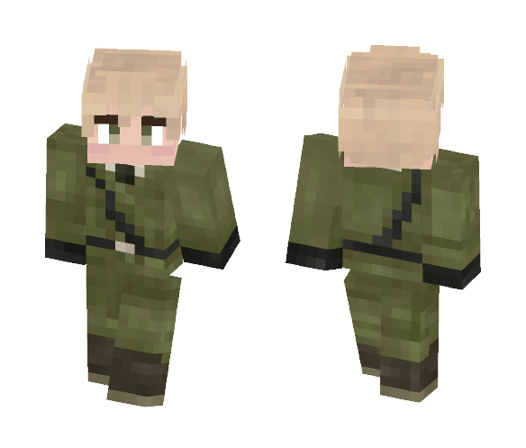 Hetalia: England (Request) - Male Minecraft Skins - image 1