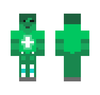 Emerald - Male Minecraft Skins - image 2