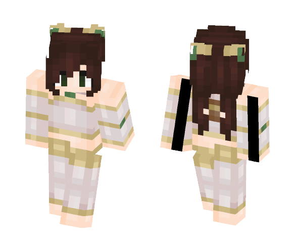 The White Arabian - Female Minecraft Skins - image 1