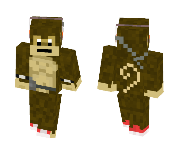decomonkey's Skin - Male Minecraft Skins - image 1