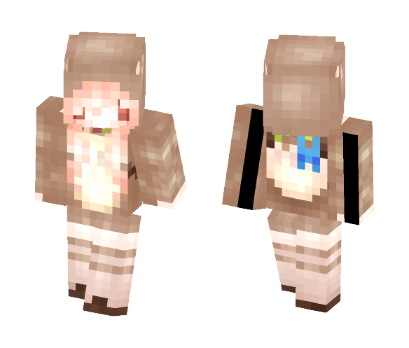 Totoro & Friends! - Female Minecraft Skins - image 1