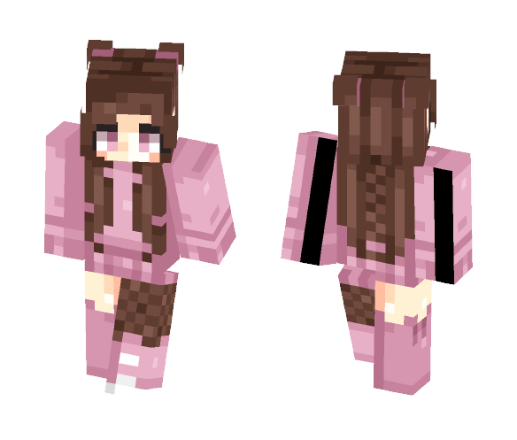 Kinda Pink [ST] - Female Minecraft Skins - image 1