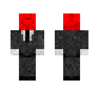 Red Hood gang member - Male Minecraft Skins - image 2