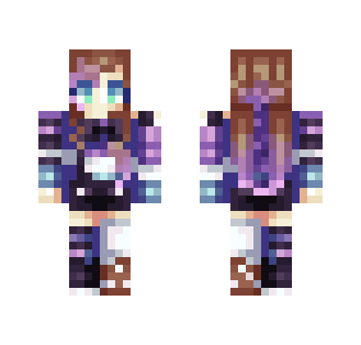 Oblivion and Demly's Contest ! - Female Minecraft Skins - image 2