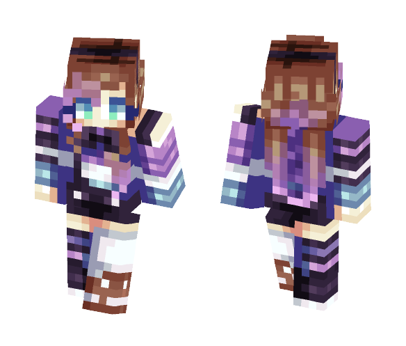 Oblivion and Demly's Contest ! - Female Minecraft Skins - image 1