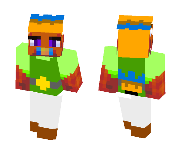 AlexBird2581 HD - Male Minecraft Skins - image 1