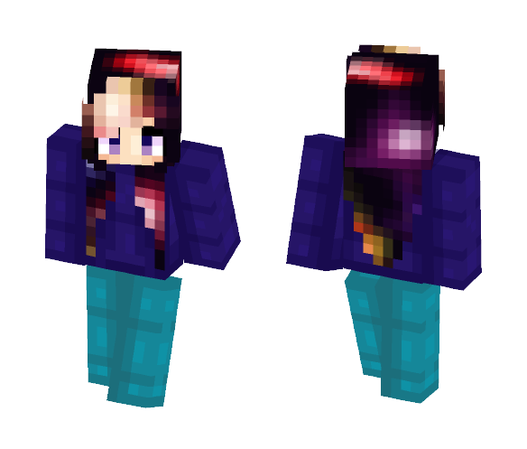 Galaxy We May Dwell ~Scartha~ - Female Minecraft Skins - image 1