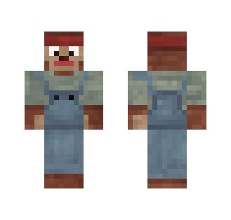 Silly Monkey (Request) - Male Minecraft Skins - image 2