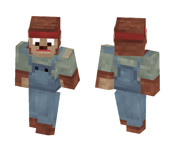 Silly Monkey (Request) - Male Minecraft Skins - image 1