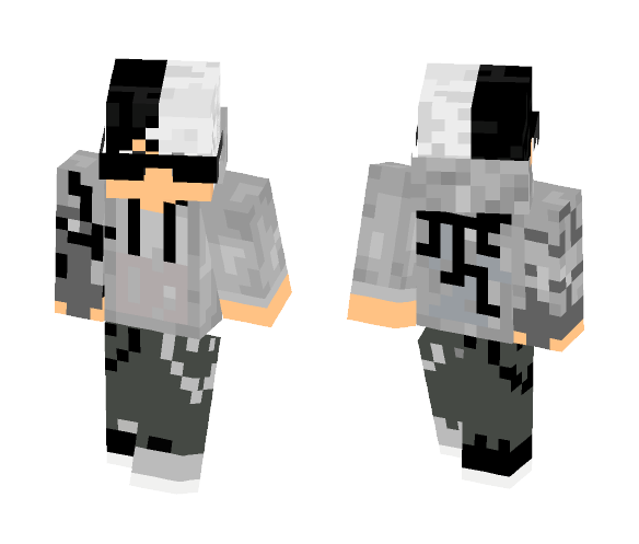 Wolfbee Skin. The Revised Edition - Male Minecraft Skins - image 1
