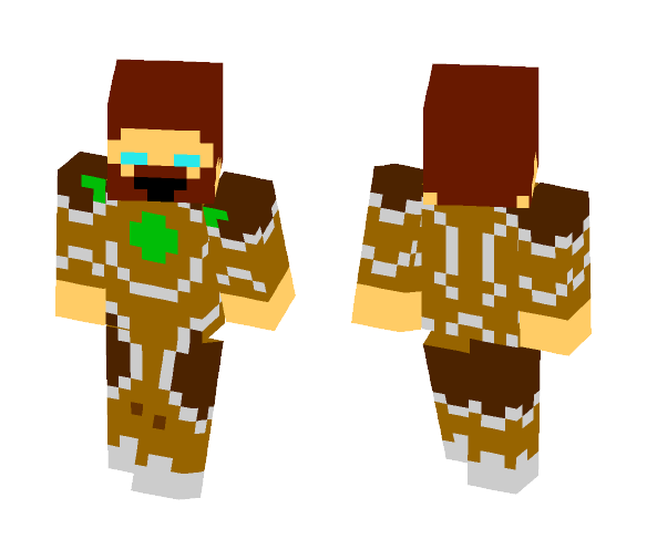 Powermoveman - Male Minecraft Skins - image 1