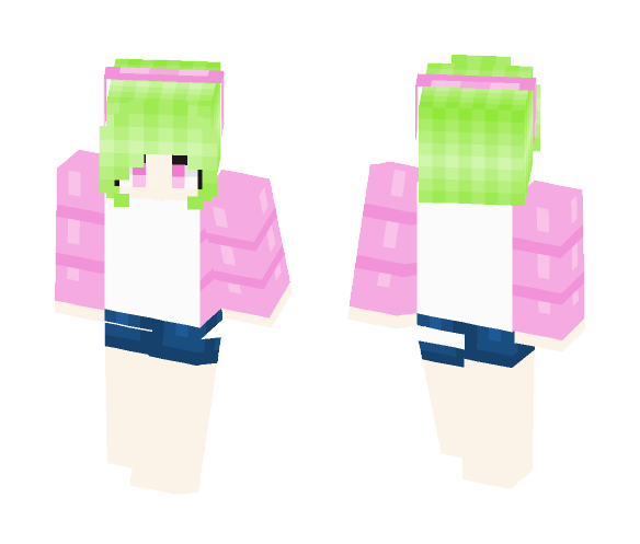 25 Subscriber Special - Bunny ???? - Female Minecraft Skins - image 1